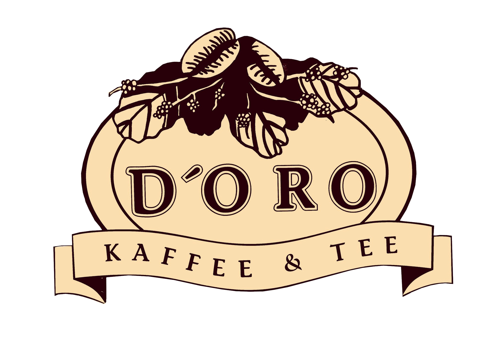 Logo D’ORO Kaffee & Tee
